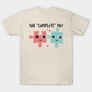 You Jigsaw Me T-Shirt